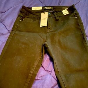 Judy Blue black non distressed jeans